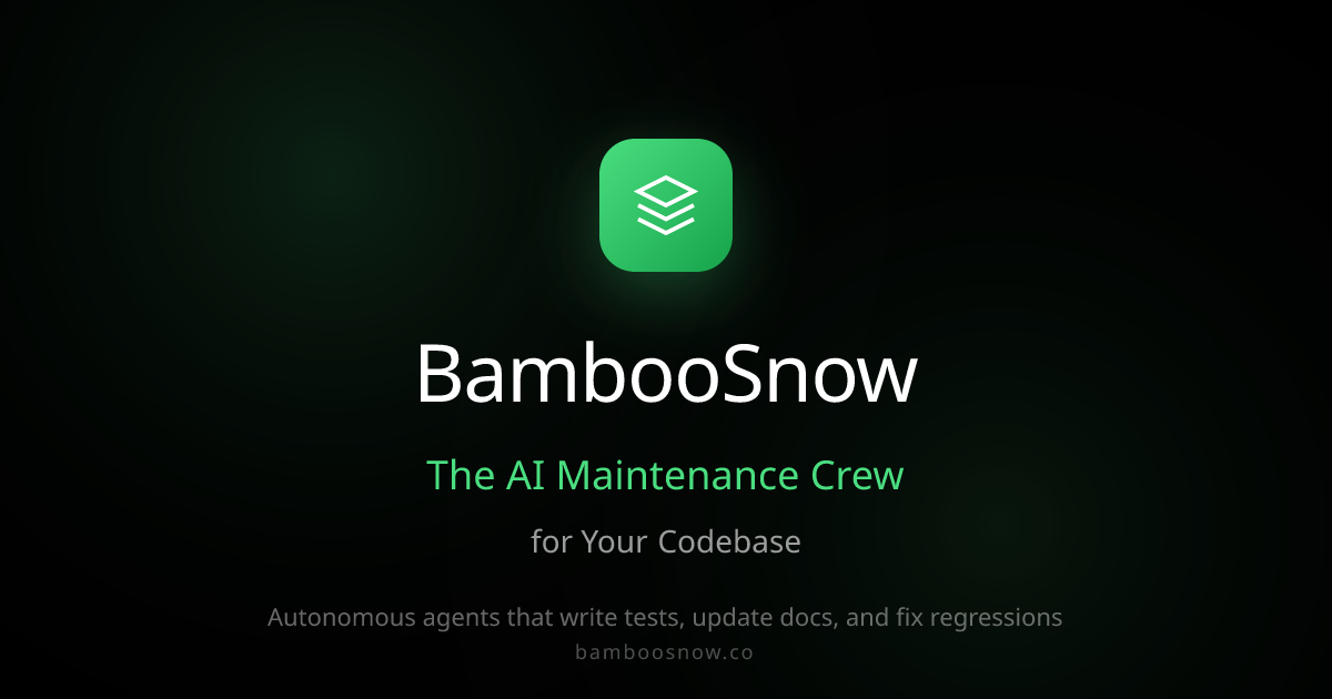 BambooSnow gallery image