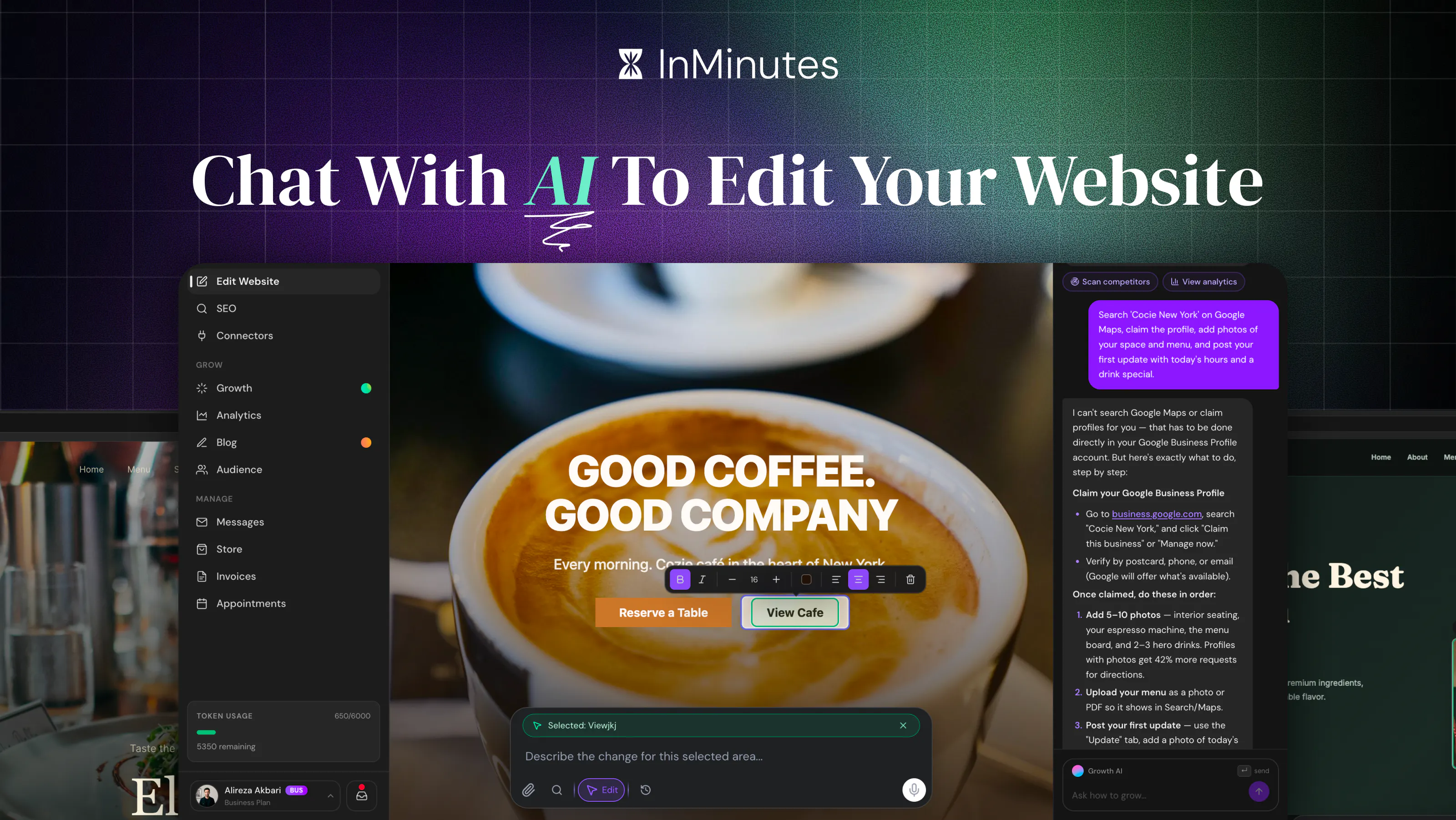 InMinutes gallery image