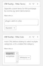 Tooltip Glossary Plugin gallery image