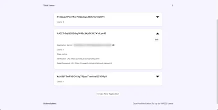 Crow Authentication gallery image