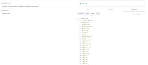 Email Validation API gallery image