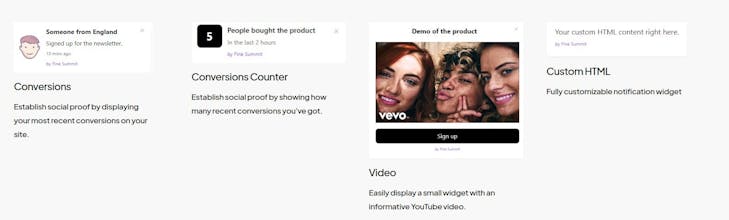 Fine Summit Notification gallery image