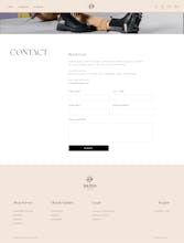 Diazelo : Fashion website HTML Template gallery image