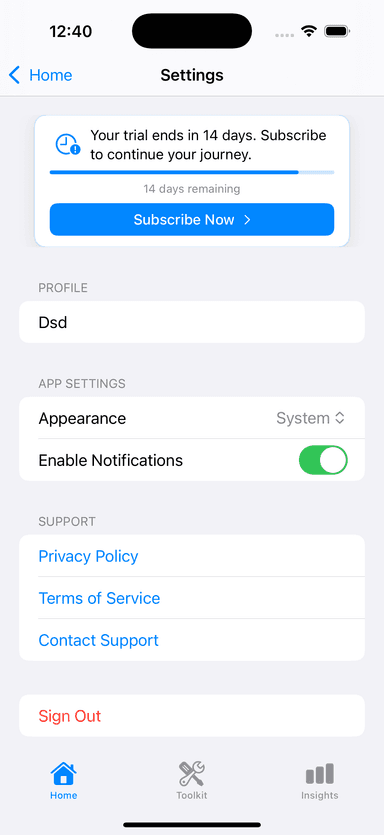Média Chemin de clarté - Application CBT et DBT privée alimentée par AI pour la clarté mentale 7