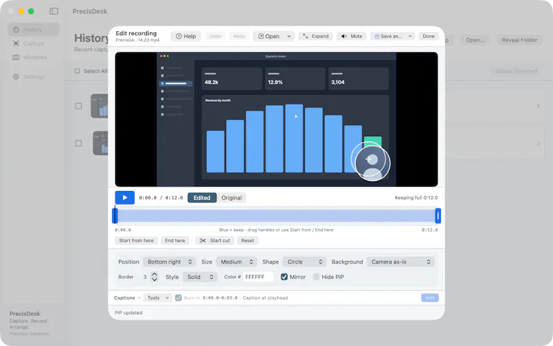 PrecisDesk screenshot 4