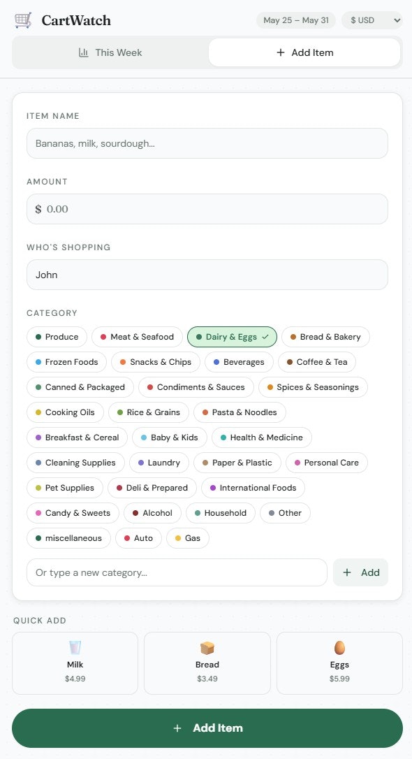 Cartwatchapp gallery image