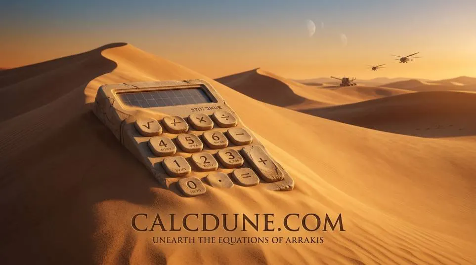 CalcDune gallery image