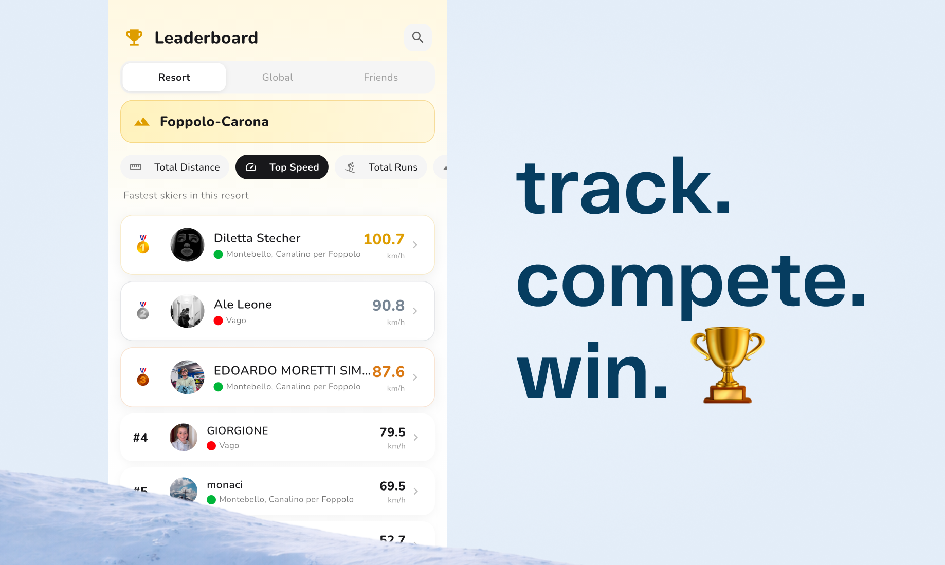 SkiMap gallery image