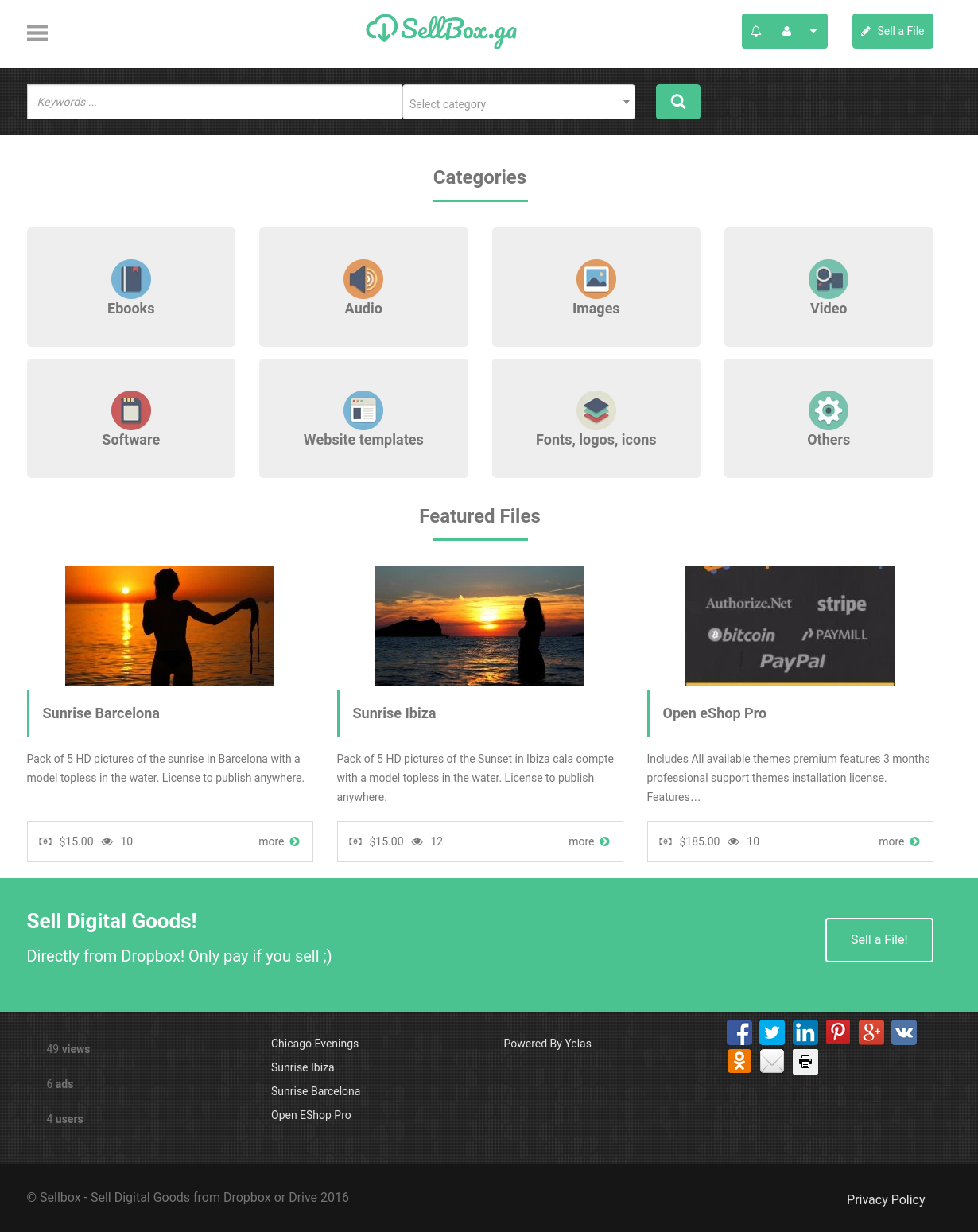 SellBox gallery image