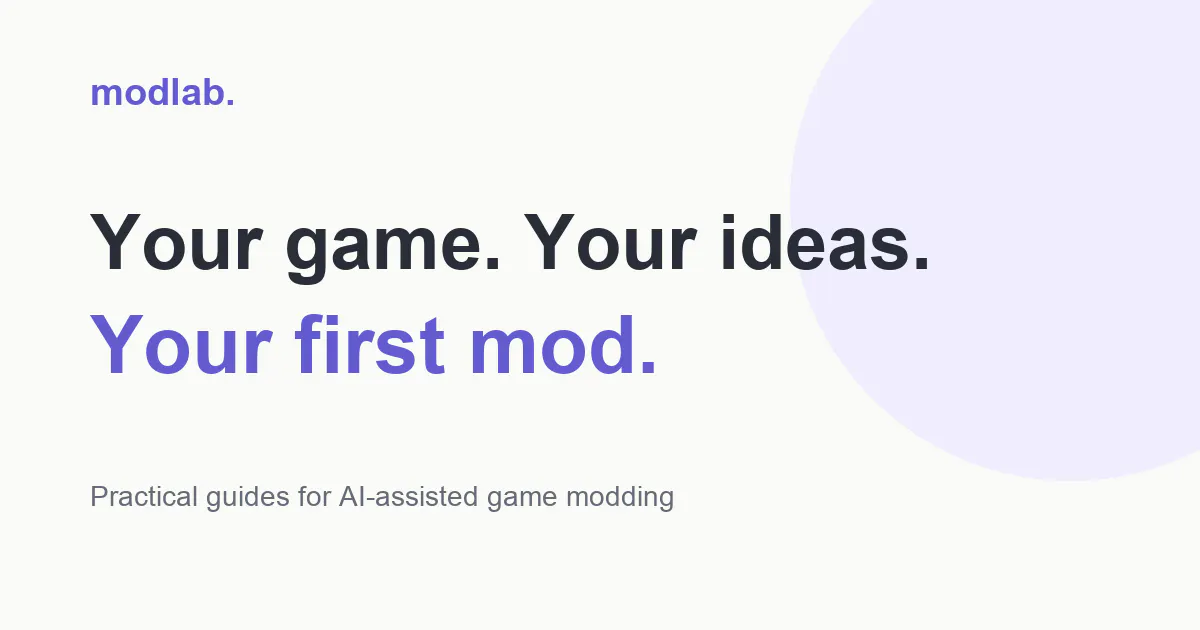 ModLab gallery image