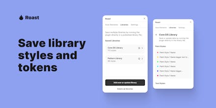 Roast Plugin for Figma gallery image