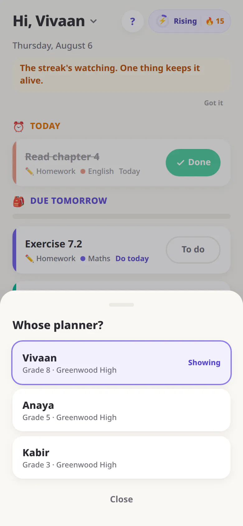 AllSet: School Planner gallery image