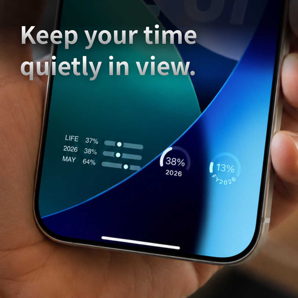 Time Progress Gauges gallery image