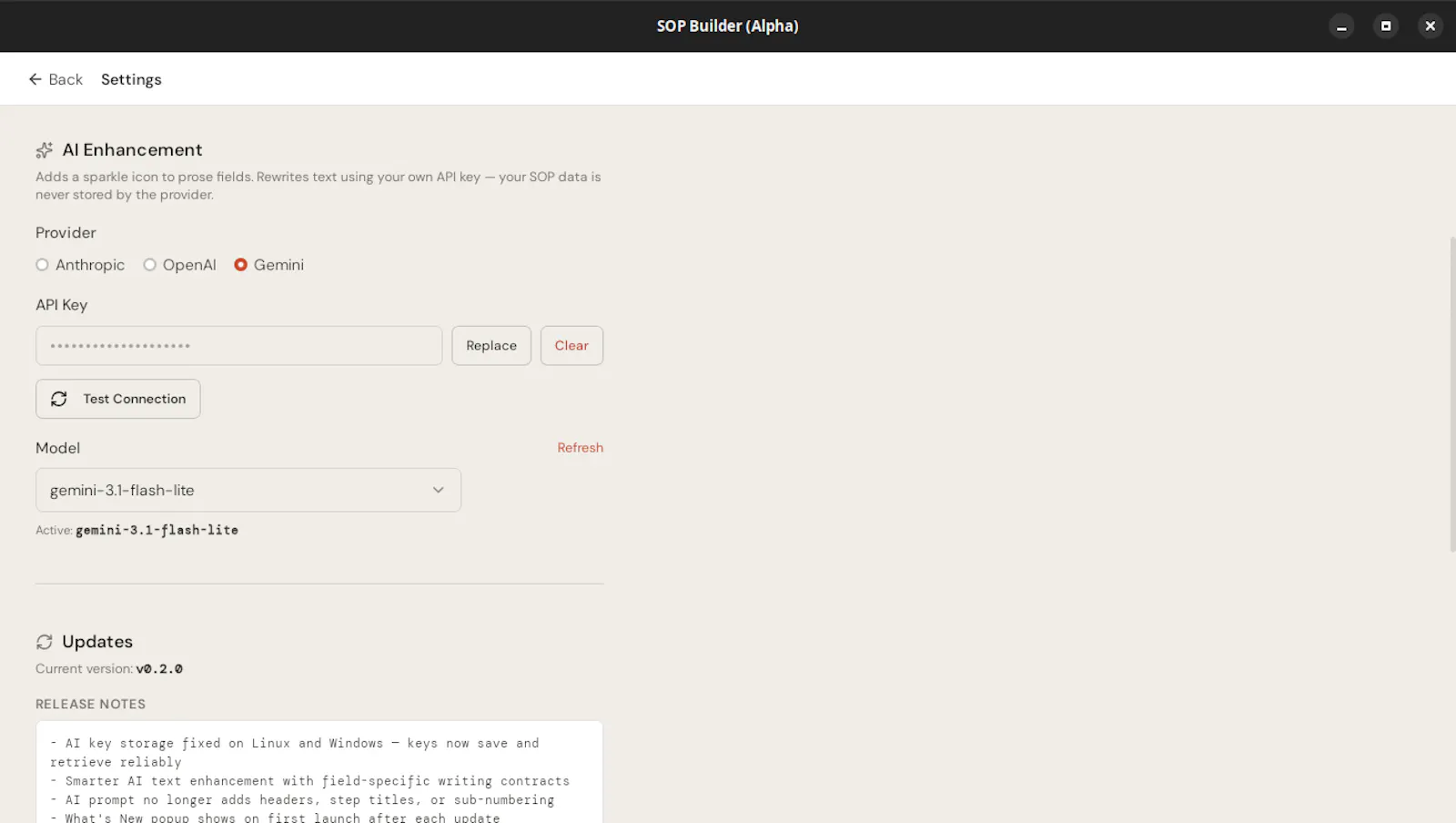 SOP Builder  screenshot 4