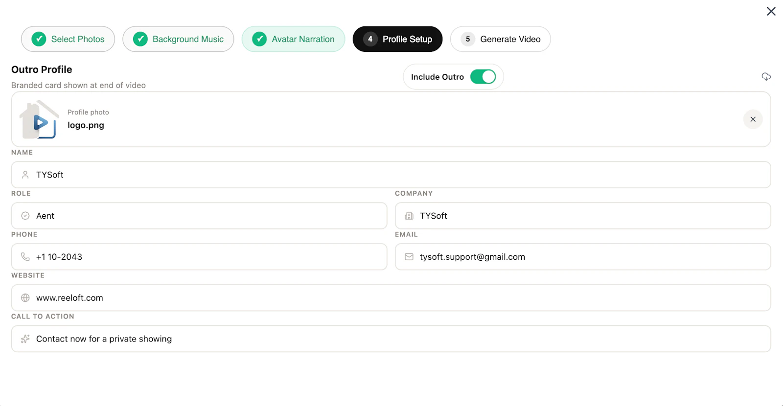 Reeloft screenshot 7
