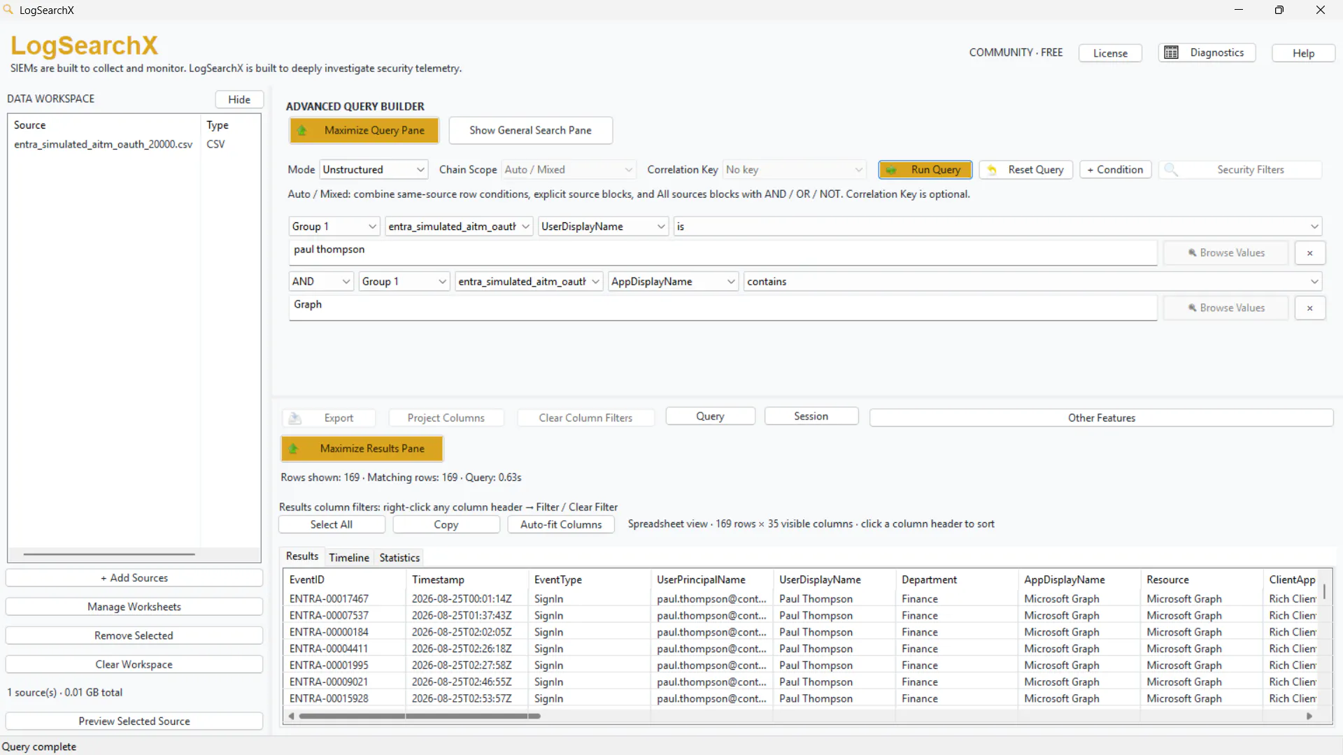 LogSearchX  gallery image