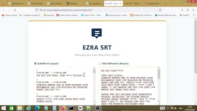 ezra srt corrector gallery image
