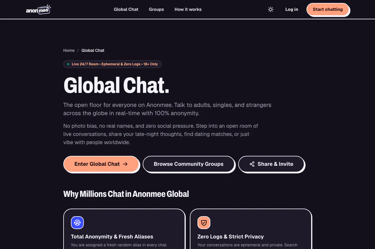 Anonmee Dating App gallery image
