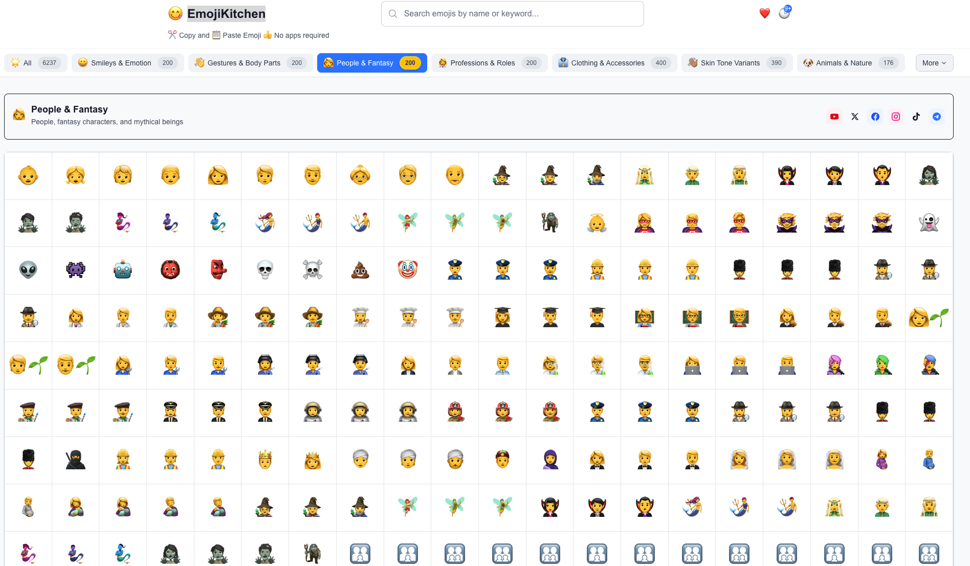 Emoji mutfağı