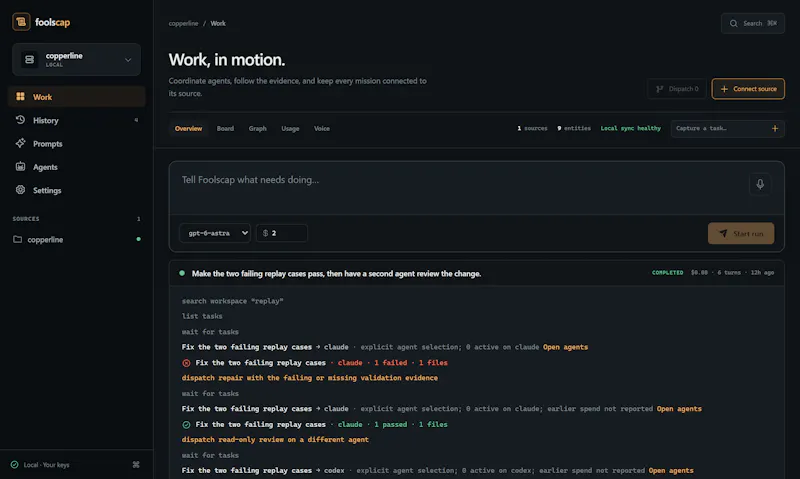 foolscap screenshot 5