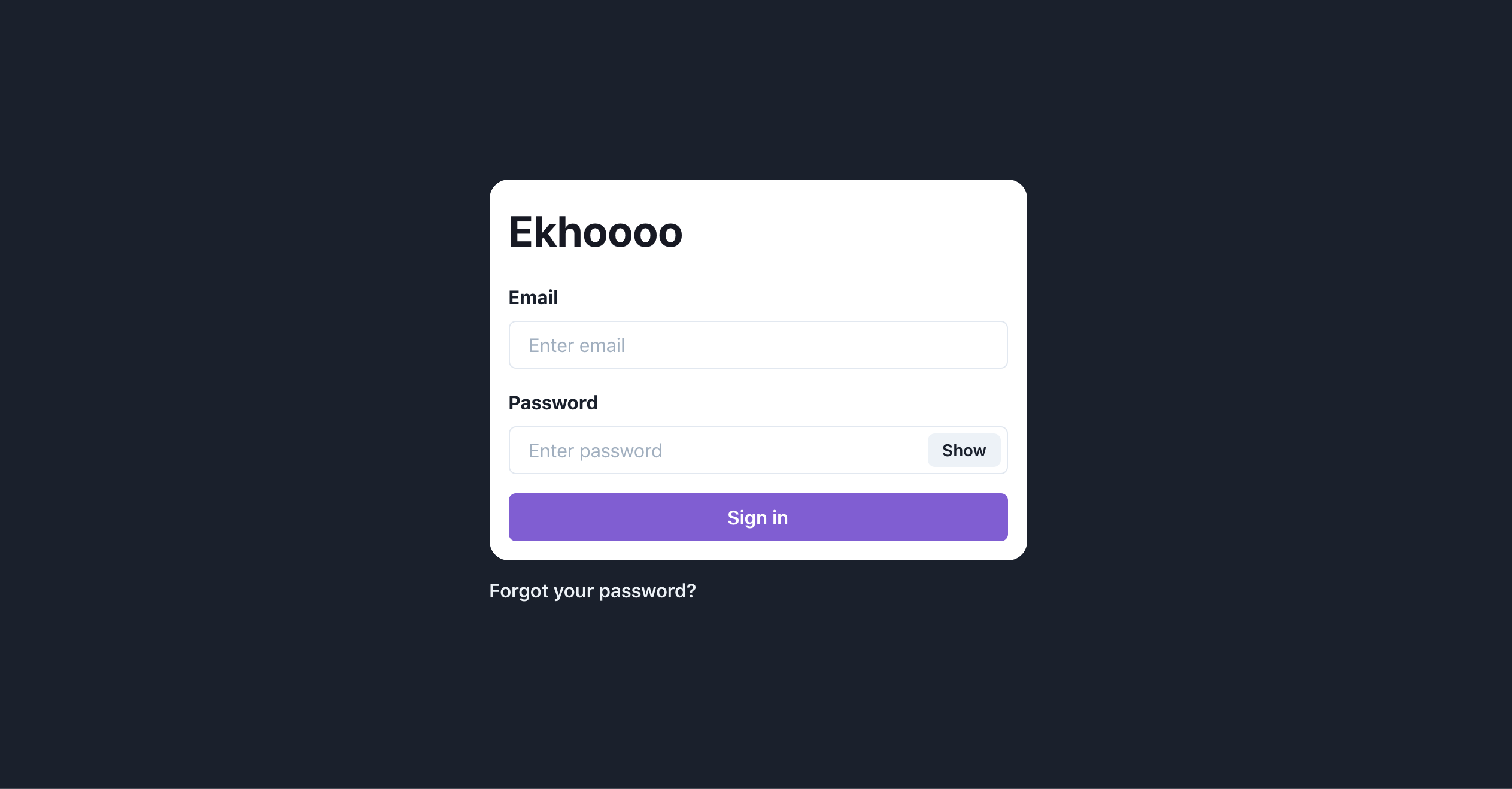 ekho.ooo gallery image