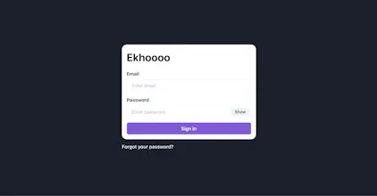 ekho.ooo gallery image
