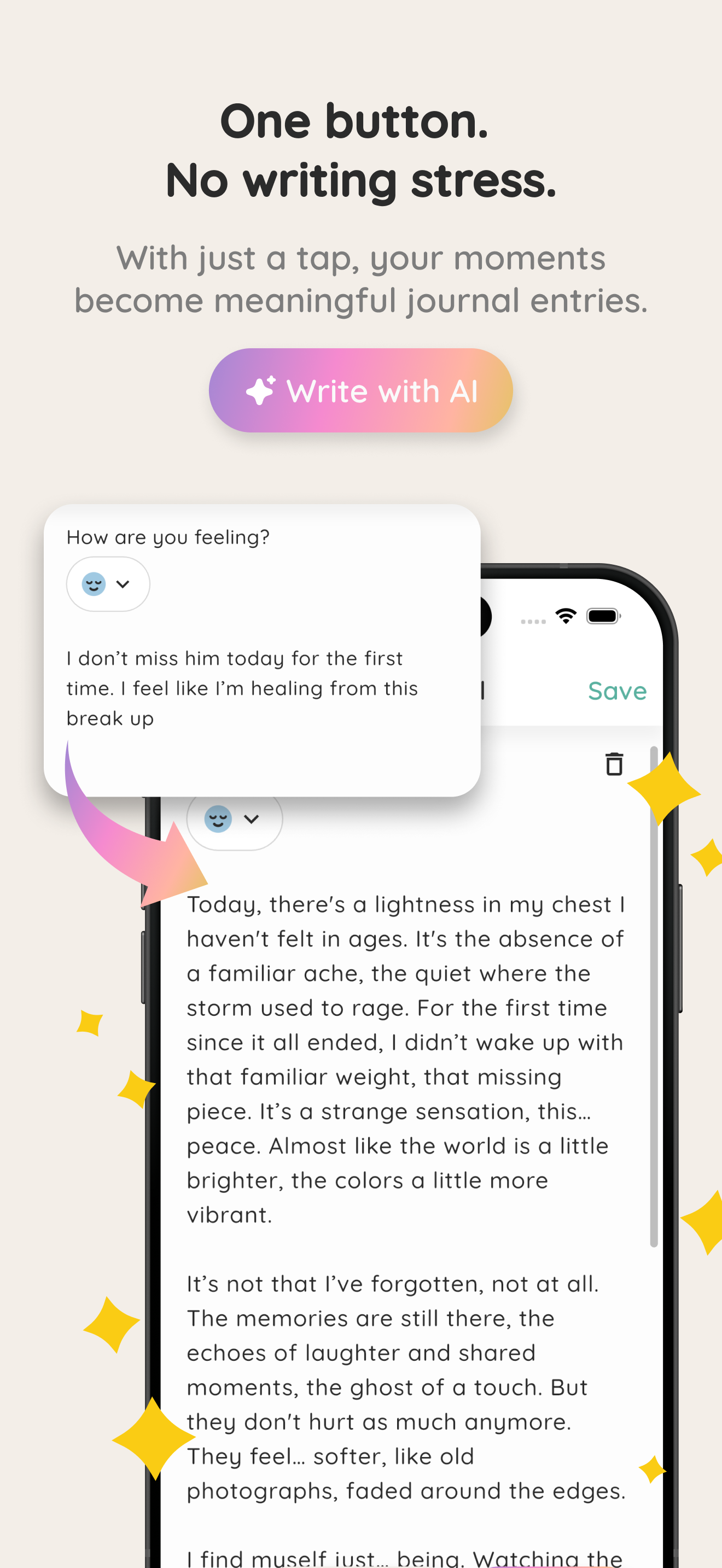 DailyMe Journal App gallery image