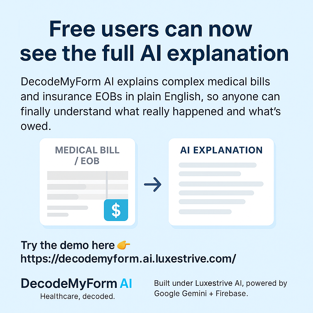 DecodeMyForm AI gallery image