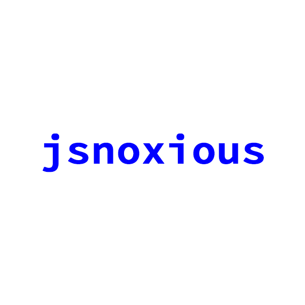 jsnoxious logo