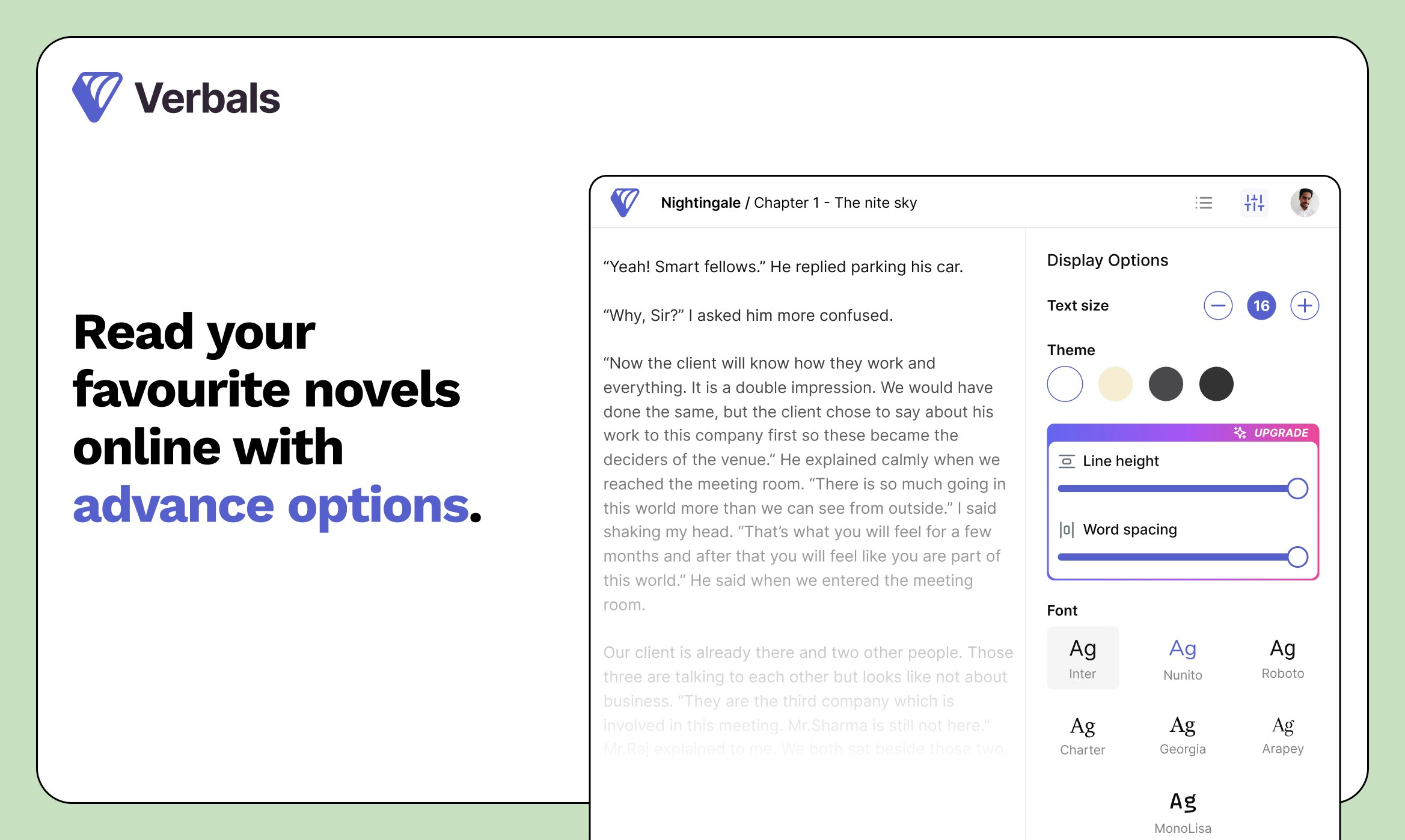 Media Lisan - Baca novel web dan cerita dalam talian 3