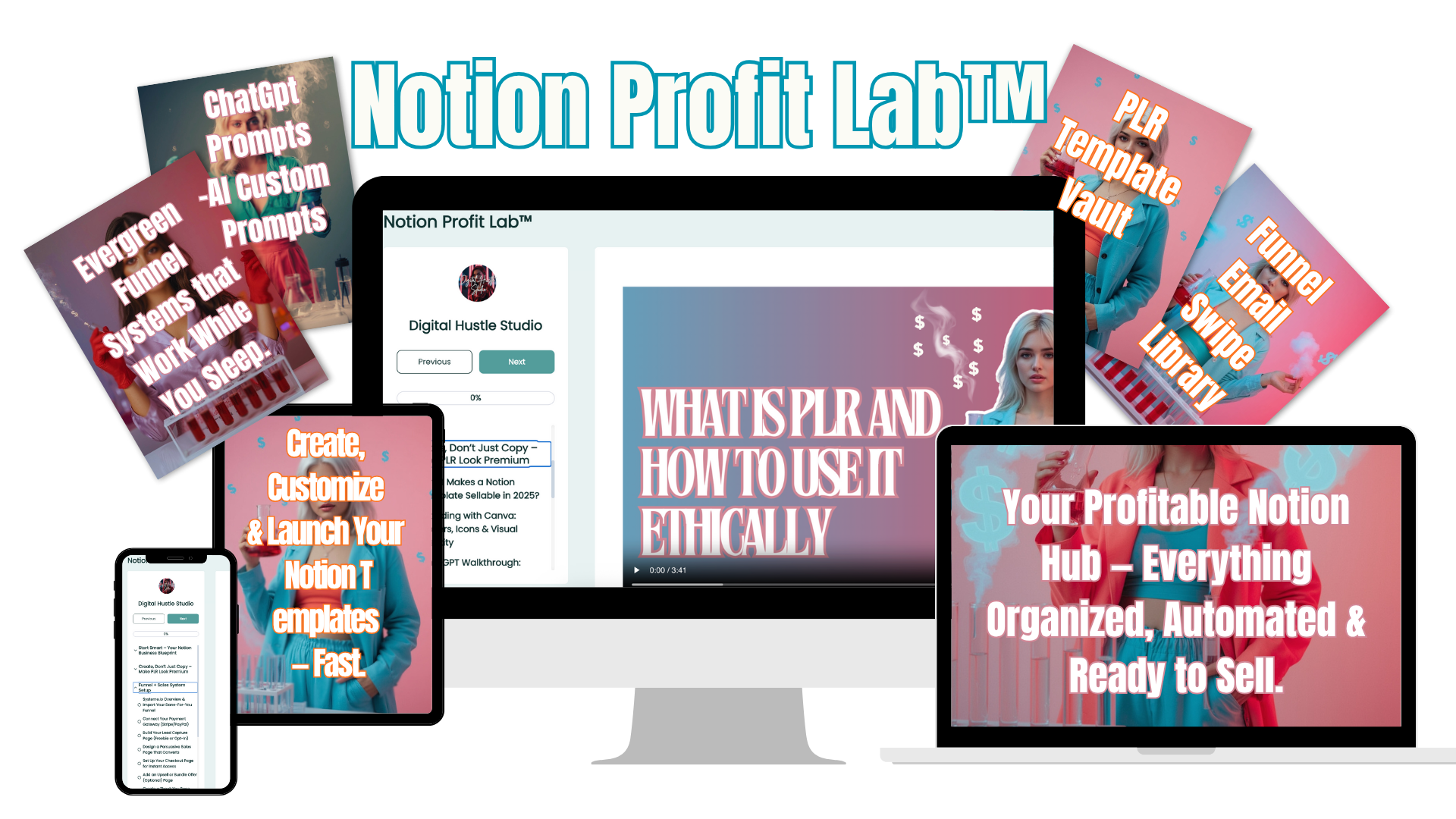 Notion Profit Lab™ - Screenshot 2 preview