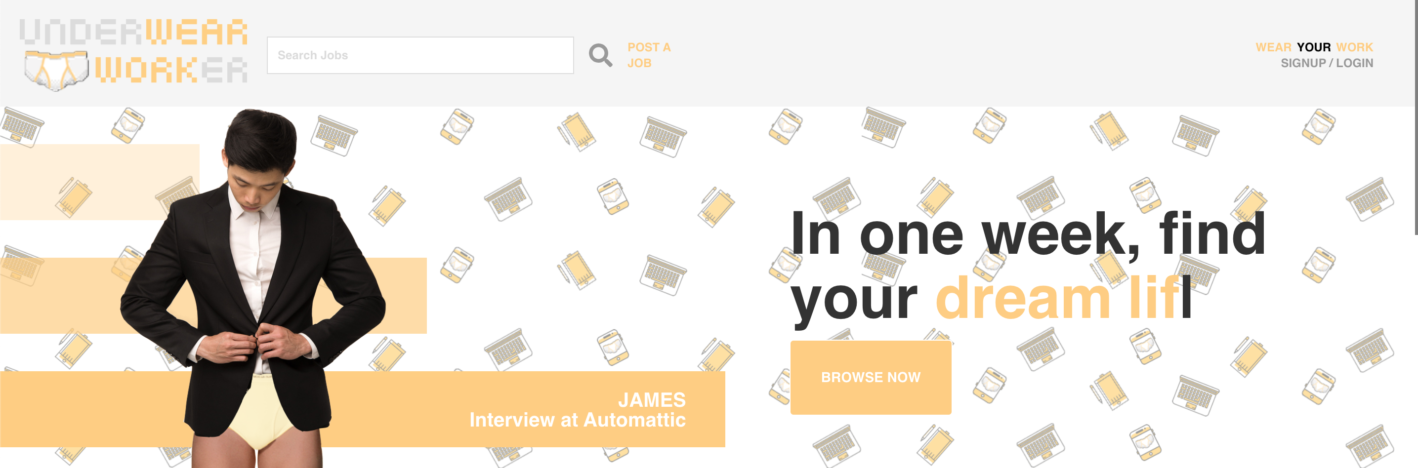 Underwear Worker gallery image