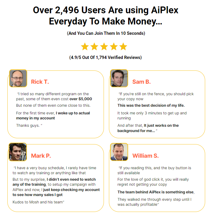 Aiplex - Die A.II -App generiert Lead -Magnete, Trichter, E -Mails und Verkehr Medien 1