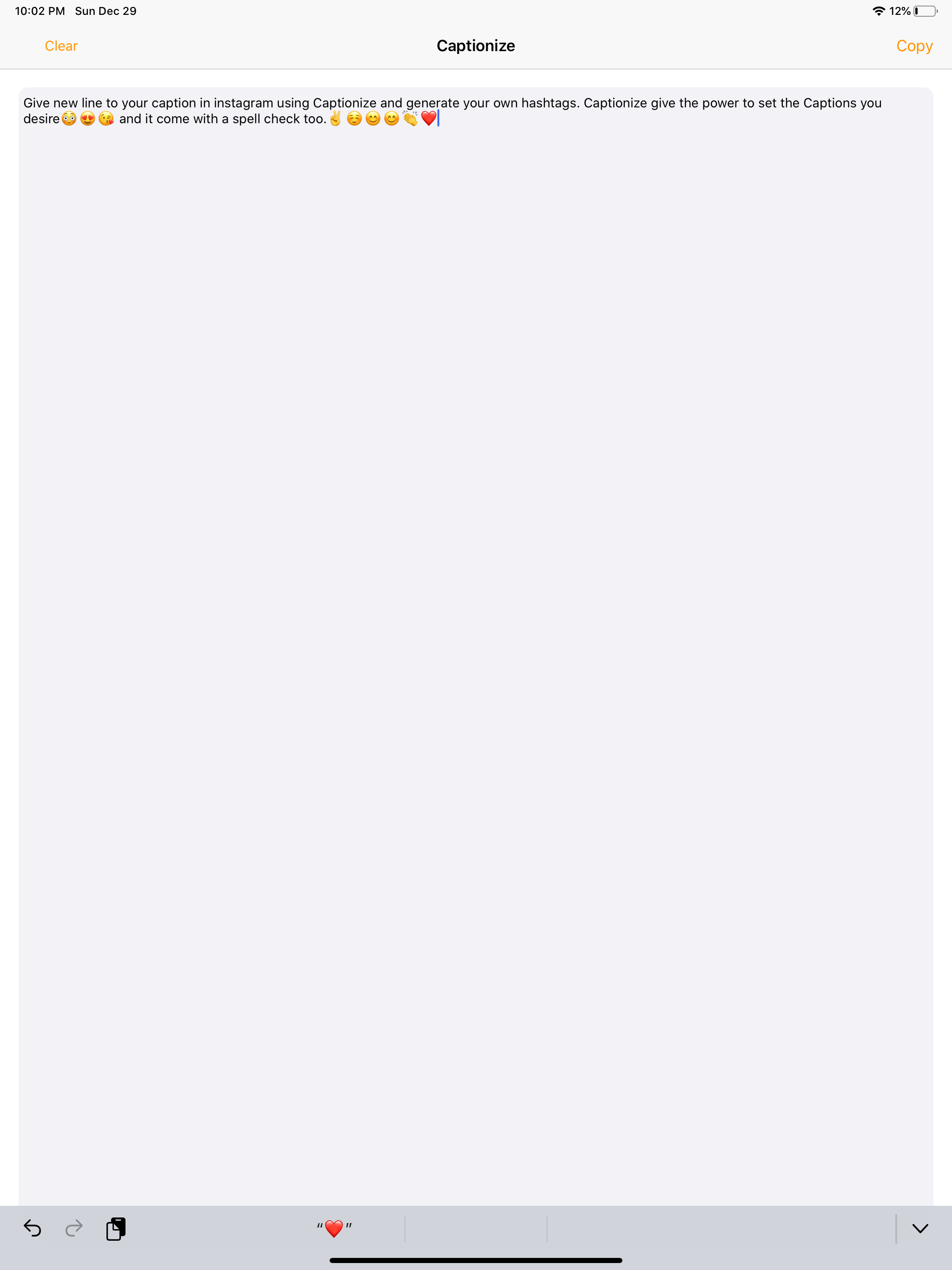 Captionize - For Instagram gallery image