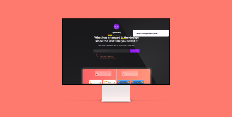 Figma history - Easily compare Figma file versions, and never miss a change media 1