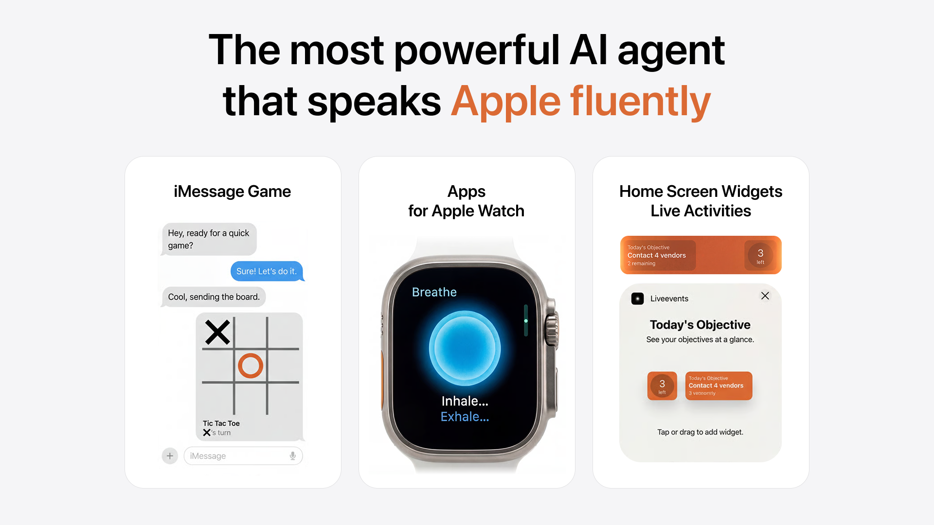 Rork Max - Swift iOS mobile apps gallery image