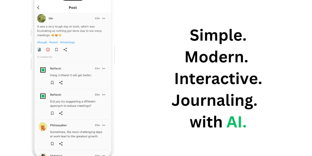 Reflectr AI Powered Notebook Product Hunt reflectr-ai-powered-notebook-product-hunt