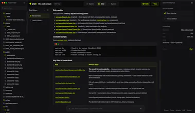 grepit — Understand Any Codebase gallery image