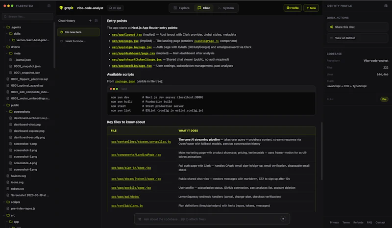 grepit — Understand Any Codebase screenshot 3