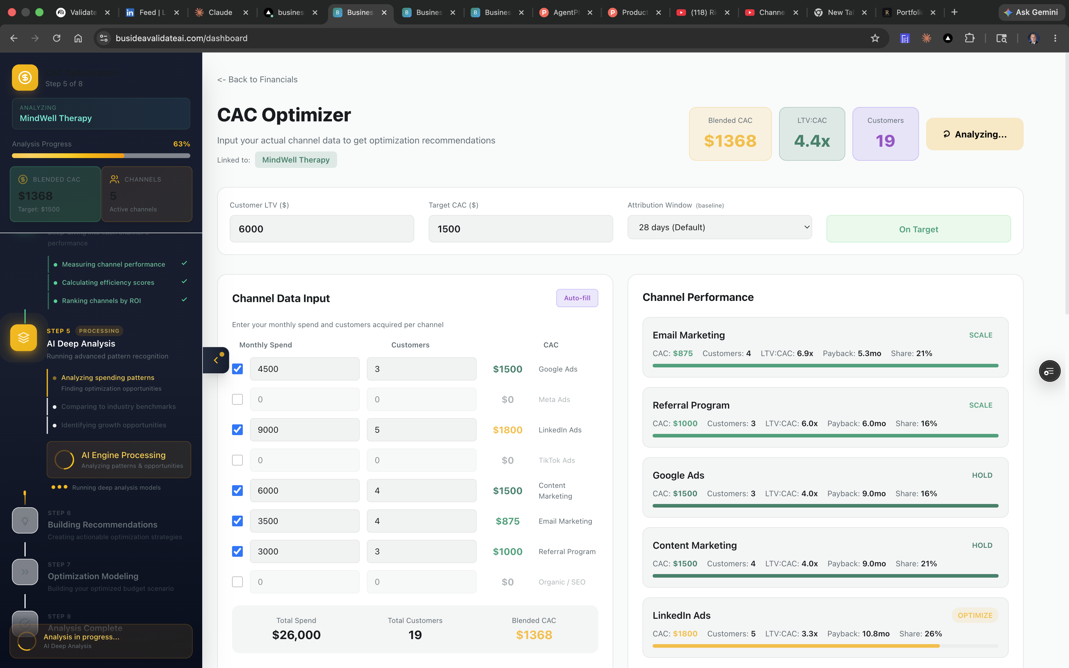 Business Idea Validator gallery image