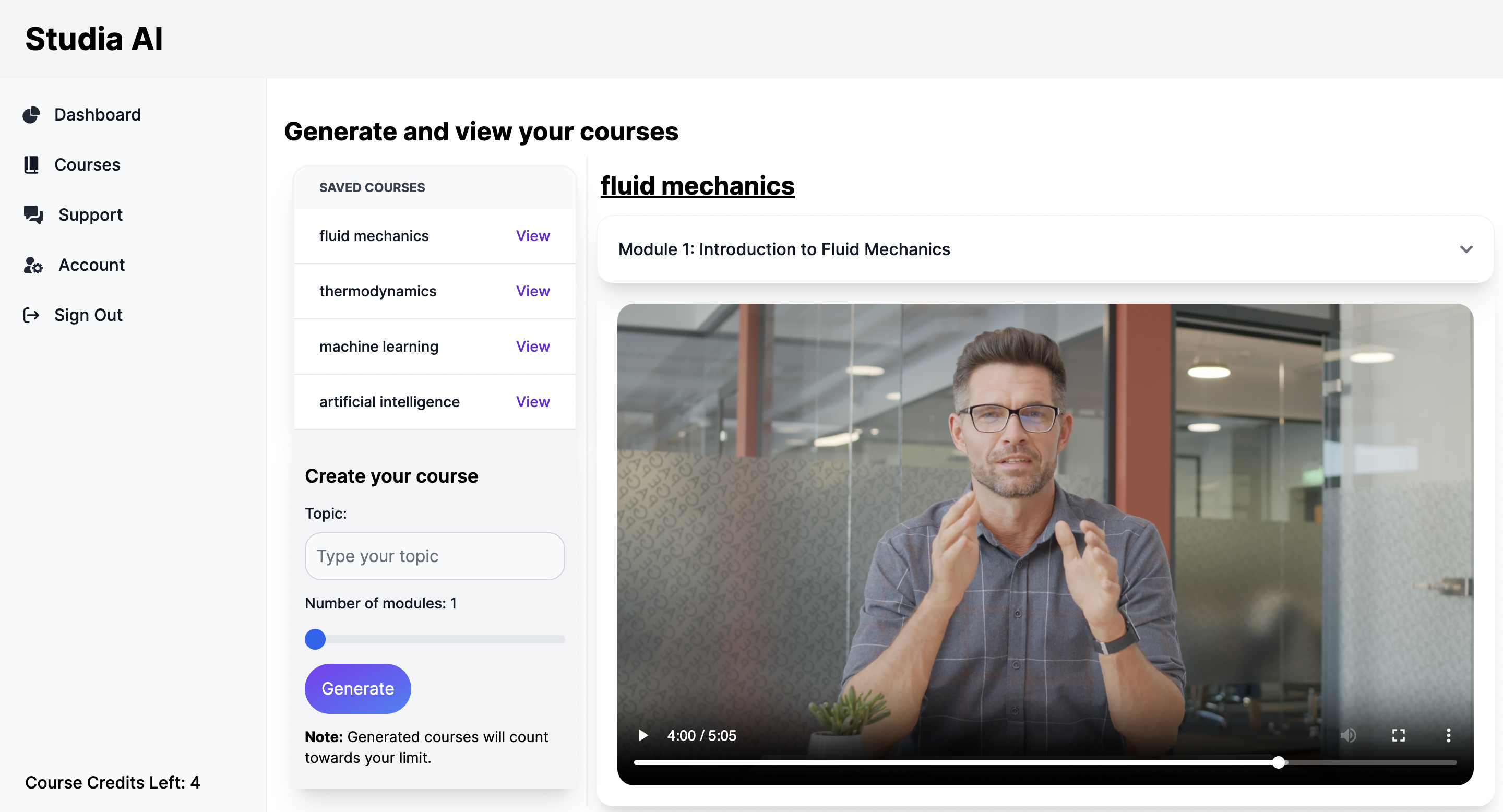 Studia AI gallery image