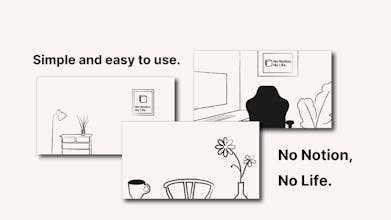 Notion Virtual Backgrounds Pack gallery image