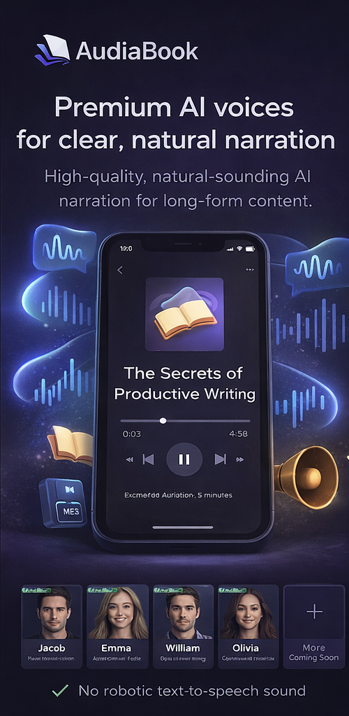 AudiaBook gallery image