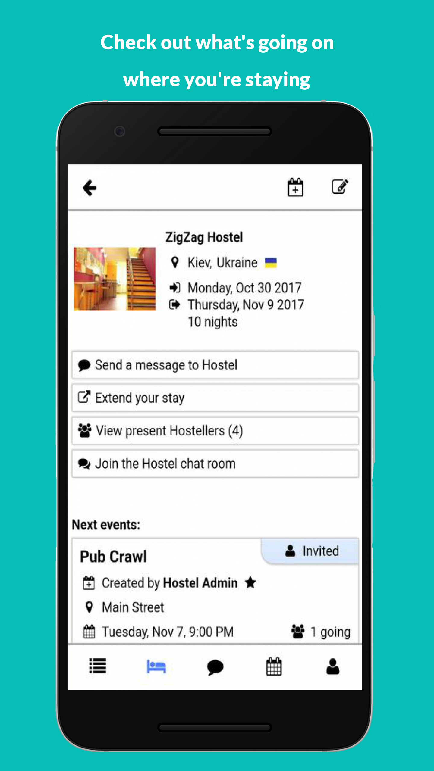Hostellers gallery image