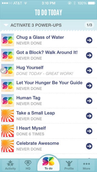 SuperBetter gallery image