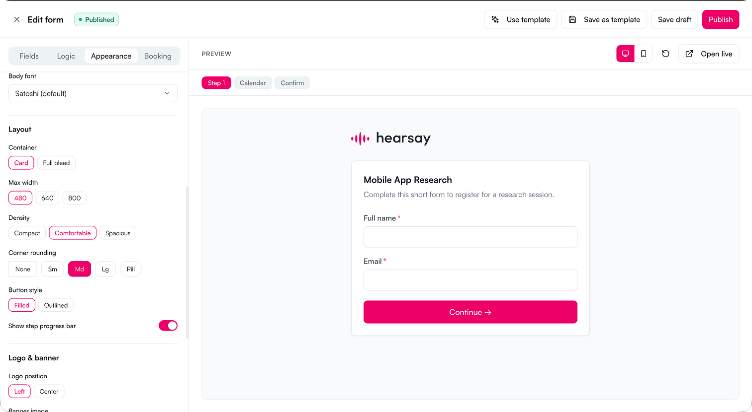 Hearsay.to gallery image