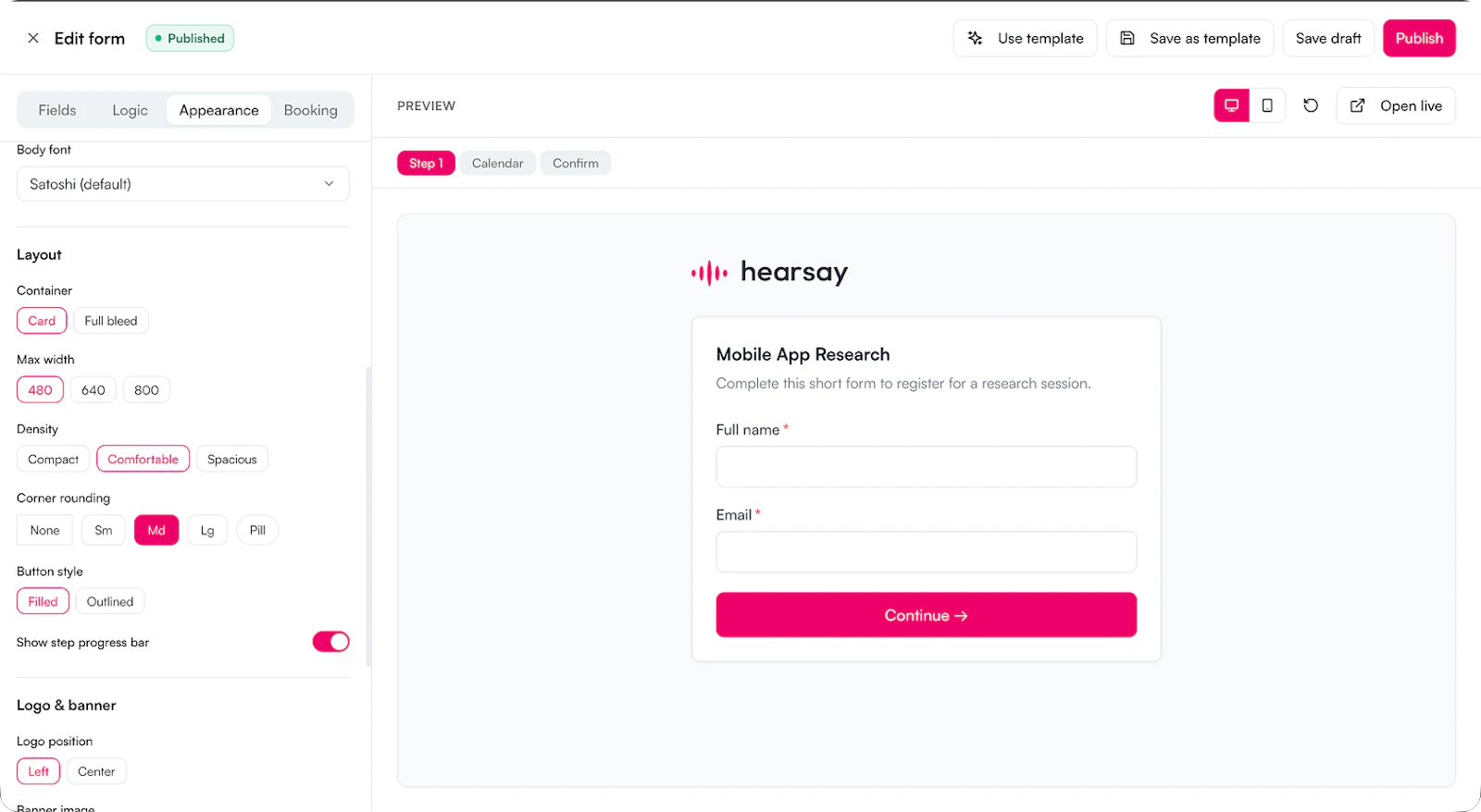 Hearsay.to screenshot 2