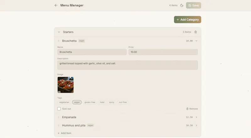Scape Restaurant Suite screenshot 4