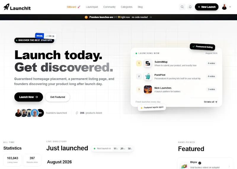 LaunchIt screenshot 1