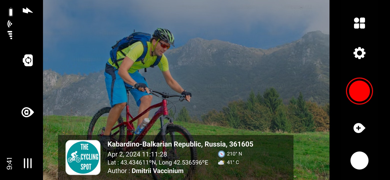 GPS Camera with Timestamp gallery image